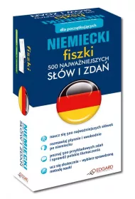 Niemiecki. Fiszki 500 najwa�niejszych s��w i zda�