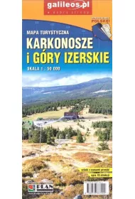 Karkonosze i G�ry Izerskie 1:50 000 - mapa 2022