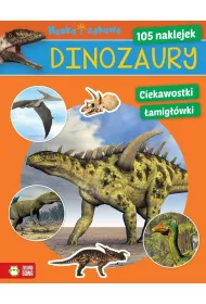 Dinozaury z naklejkami