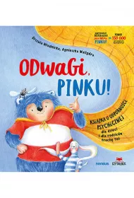 eBook Odwagi, Pinku! Ksika o odpornoci psychicznej dla dzieci i rodzicw troch te pdf