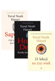 Pakiet: Sapiens. Od zwierz�t do bog�w, Homo Deus. Kr�tka historia jutra, 21 lekcji na XXI wiek