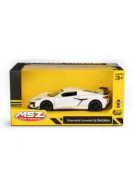 Chevrolet Corvette C8 Z06(2024) White Msz