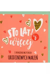 Henry Karnet kwadrat Urodzinowy