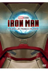 Iron Man Trylogia (3 DVD)