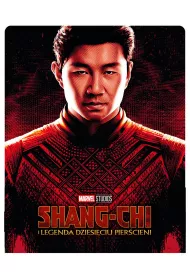 Shang-Chi i legenda dziesiciu piercieni (Blu-ray Steelbook)