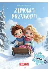 Zimowa przygoda z naklejkami