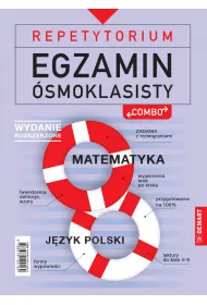 Jzyk polski i matematyka. Repetytorium. Egzamin smoklasisty. Wersja rozszerzona