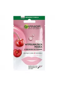 Garnier Maska wypeniajca usta na tkaninie Cherry 5 g