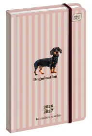 Interdruk Kalendarz szkolny 2026/27 A6 Dog
