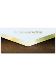 Trend Karnet-koperta W dniu urodzin