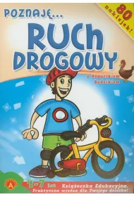Ksi��eczka edukacyjna. Poznaj� ruch drogowy *