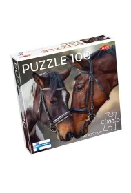 Puzzle 100 el. Horses in Love Tactic