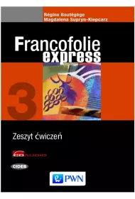 Francofolie express 3. Zeszyt �wicze� do j�zyka francuskiego