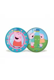 Pi�ka 14cm gumowa Peppa Pig Mondo
