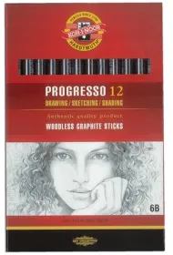 Koh-I-Noor O��wek grafitowy Progresso 8911/2B 12 szt.