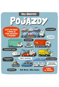 Mali odkrywcy. Pojazdy