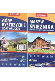 Mapy turystyczne Ziemi K�odzkiej 1:40 000