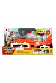 Matchbox. Helikopter ratunkowy Mattel