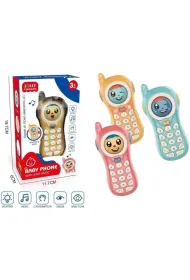 Telefon ze �wiat�em i d�wi�kiem MIX Merkpol