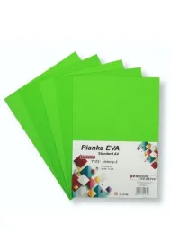 Penword Pianka standard A4 Eva zielona 5 szt