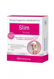 Starpharma Slim Strong - suplement diety 30 kaps.