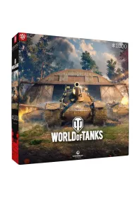 Puzzle Gaming 1000 el. World of Tanks Wingback Good Loot
