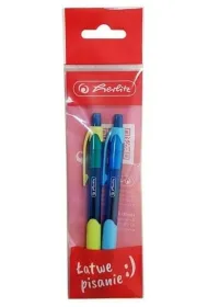 Herlitz D�ugopis �elowy Jelly niebieski