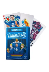 Fantastic Four, karty do gry Theory11