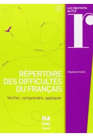 Repertoire des difficultes du francais..