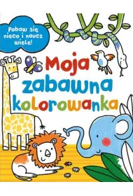 Moje zabawna kolorowanka