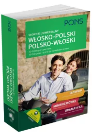 S�ownik uniwersalny w�osko-polski, pol.-w�oski 40 tys. hase�