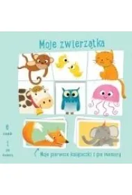 Moje pierwsze ksi��eczki i memory - Zwierz�tka