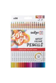 Darwi Kredki o��wkowe 36 kolor�w