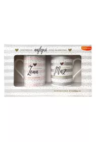 Kukartka Zestaw kubk�w �lub - Najlepszy M�� pod s�o�cem, Najlepsza �ona pod s�o�cem Q 905 KOMP