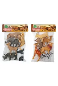 Figurki zwierz�ta dzikie MIX