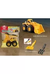 Auto budowlane spychacz Madej
