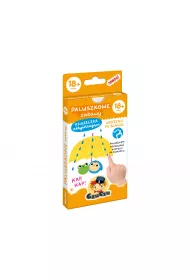 Paluszkowe zabawy CzuCzu. Ksieczka aktywizujca 18m+