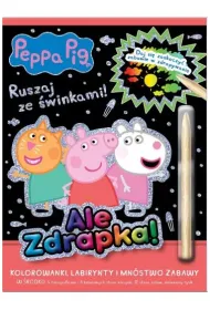 Peppa Pig. Ale zdrapka! Ruszaj ze �winkami!