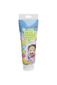 Boti Farba do malowania palcami - bia�a 100ml