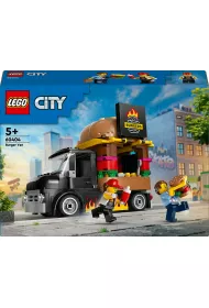 LEGO City Ciarwka z burgerami 60404