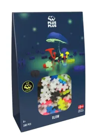 Klocki Plus-Plus �wiec�ce w ciemno�ci 300el