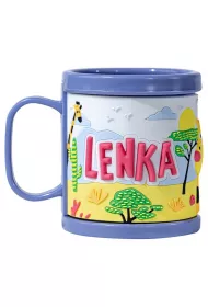 Be-Happy Gifts Kubek 3D Lenka