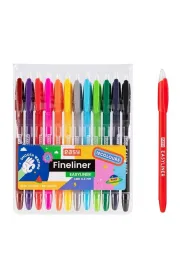 Easy Stationery Cienkopis Easyliner 12 szt.