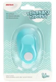 Brewis Dziurkacz ozdobny - Ko�o 1,6cm MIX