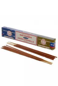 Kadzideka Satya Nag Champa & Green Citronella, Zielona Cytronella