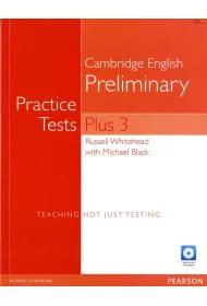 Practice Tests Plus PET 3 no key + CD