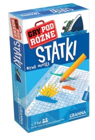 Statki. Bitwa morska. Gry podrne Granna