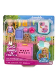 Barbie Chelsea. Transporter dla pieska Mattel