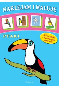 Naklejam i maluj�. Ptaki