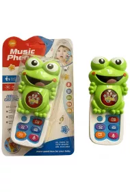 Telefon muzyczny dla malucha �abka Trifox